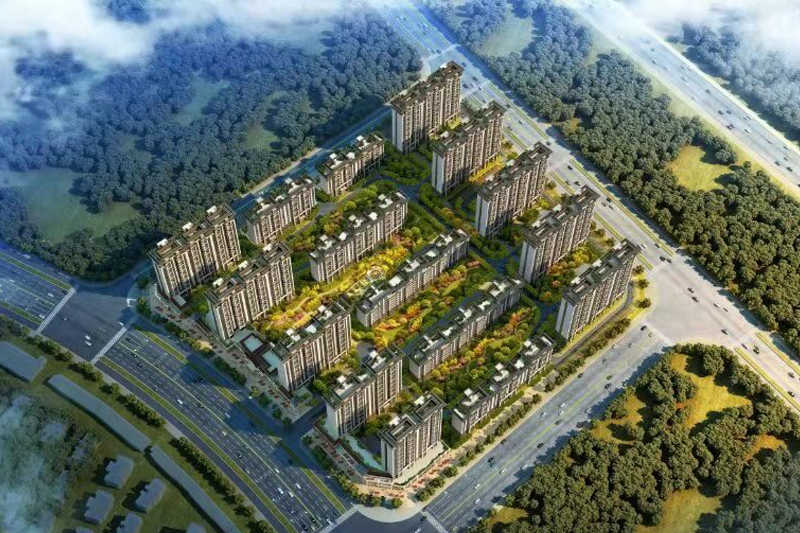 韓城碧桂園項目